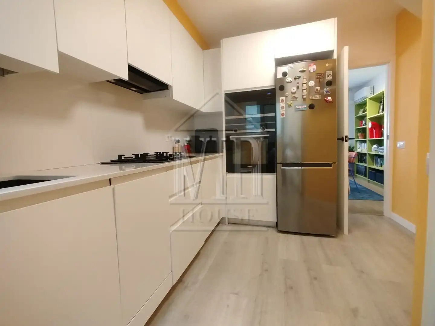 Cocina de Piso en venta en Badalona con Aire acondicionado, Calefacción y Parquet