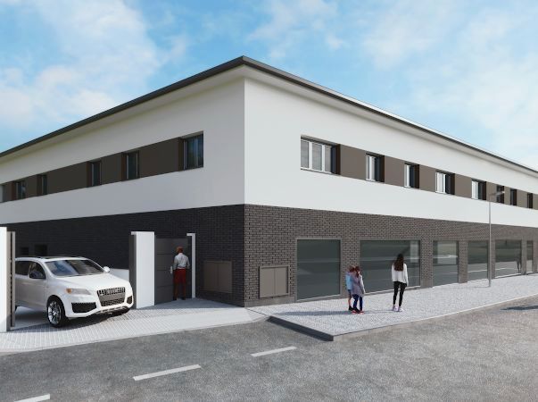 Exterior view of Box room for sale in Meco