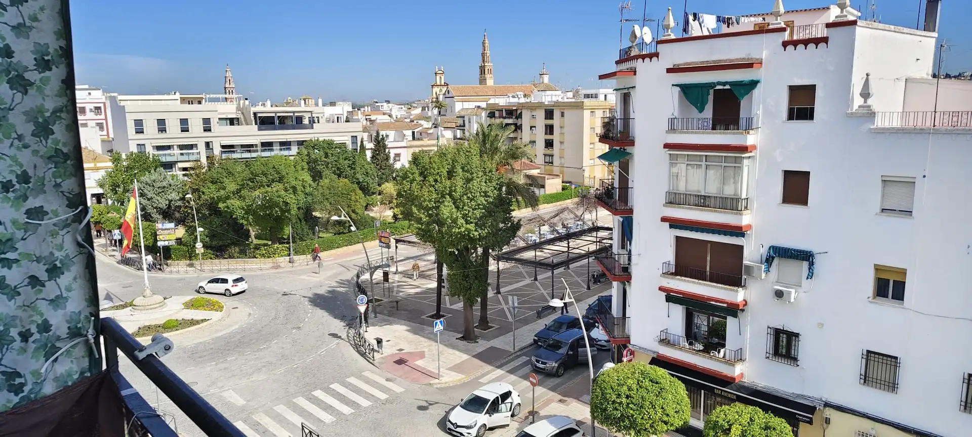 Vista exterior de Pis en venda en Écija amb Aire condicionat i Calefacció