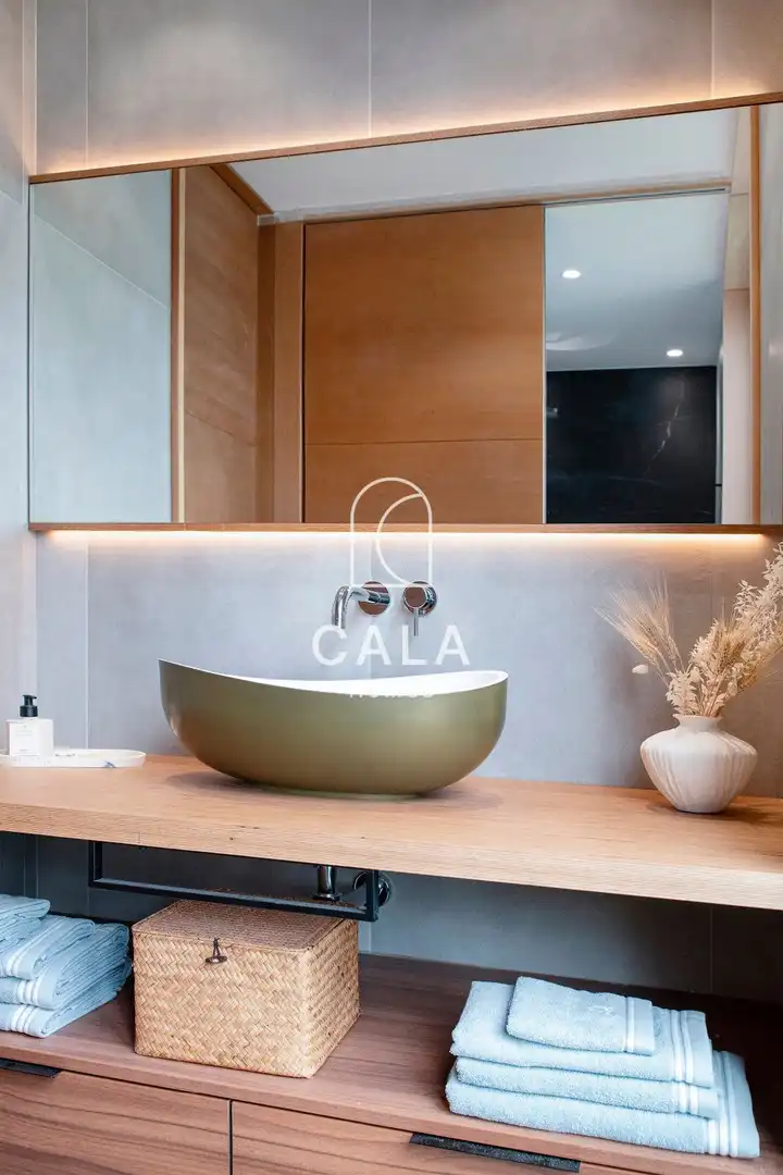 Bathroom of Houses for sale in Adeje  with Air Conditioner, Heating and Storage room