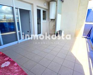 Terrace of Flat for sale in Villajoyosa / La Vila Joiosa  with Air Conditioner, Terrace and Storage room