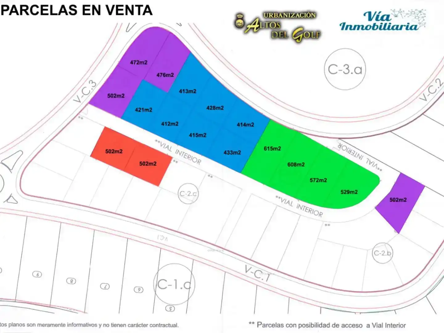 Terreno en venta en Maria Auxiliadora - Barriada de Llera
