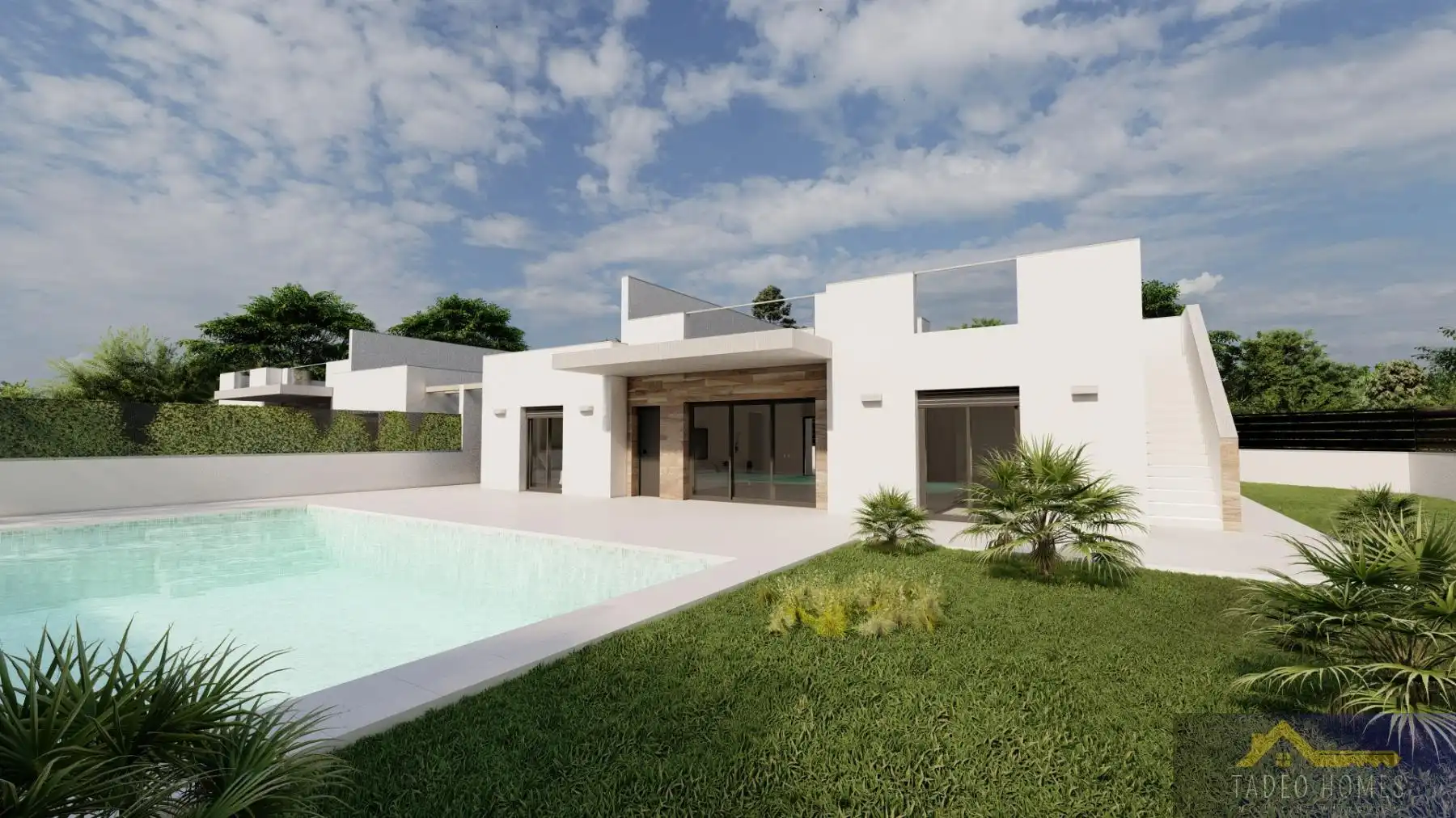 Villa avec piscine à vendre à El Alba Resort S/N, imagen 12
