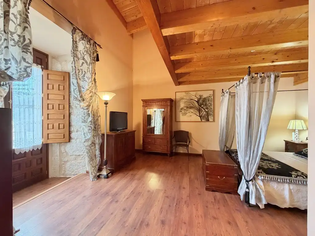 Living room of Buildings for sale in Fuentidueña, Segovia