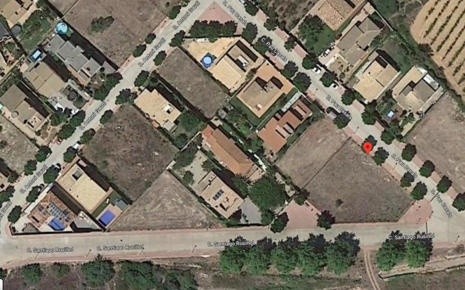 Residential land for sale in Rodonyà, imagen 3