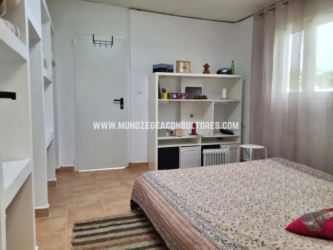Dormitori de Casa o xalet de lloguer en Lucena amb Aire condicionat, Jardí privat i Terrassa