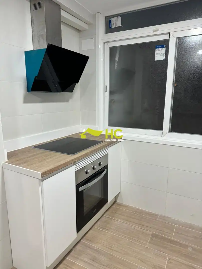 Cocina de Piso de alquiler en Alcorcón con Aire acondicionado, Calefacción y Amueblado