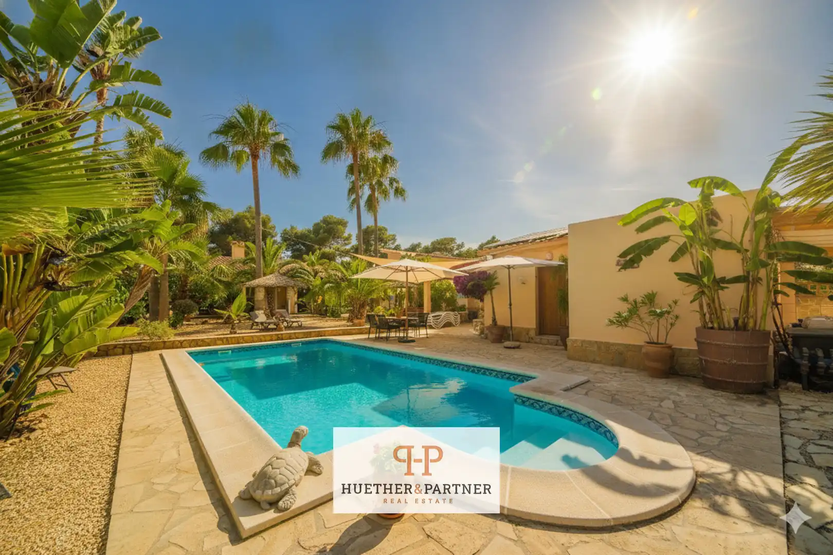 Maison avec piscine à vendre à Cala Murada