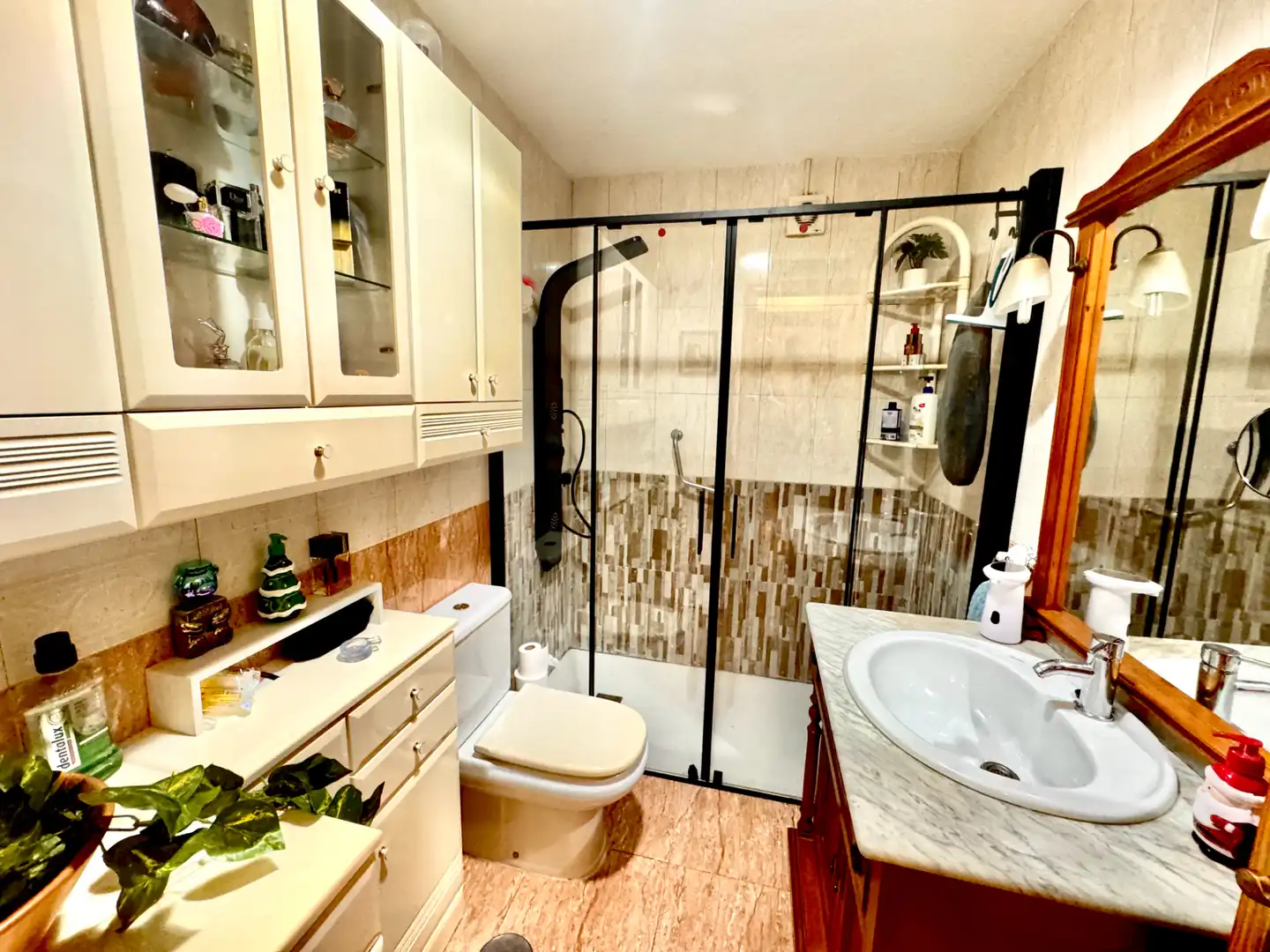 Bathroom of Ground floor for sale in El Ejido  with Air Conditioner, Private garden and Terrace