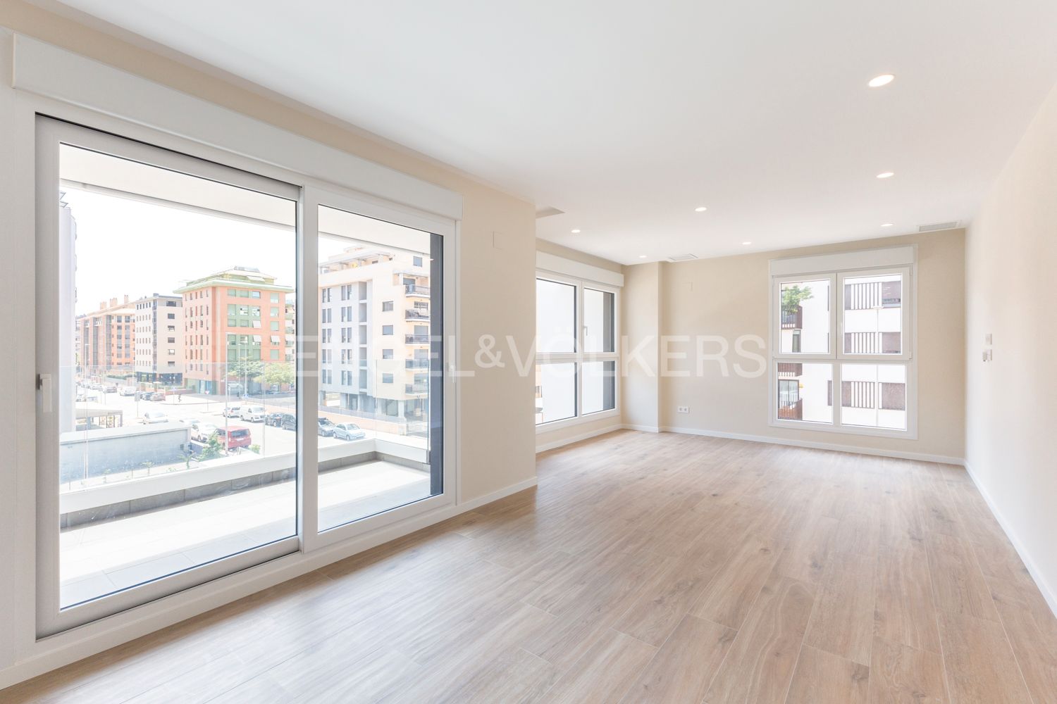 Vista exterior de Apartament en venda en Castellón de la Plana / Castelló de la Plana amb Aire condicionat, Calefacció i Terrassa