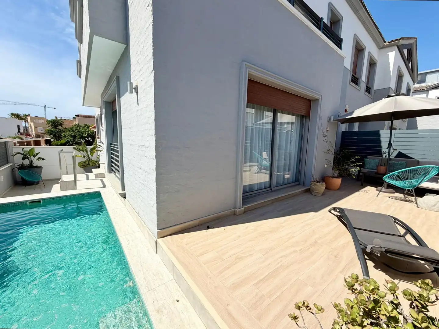 Piscina de Casa o chalet en venta en Almería con Trastero y Piscina