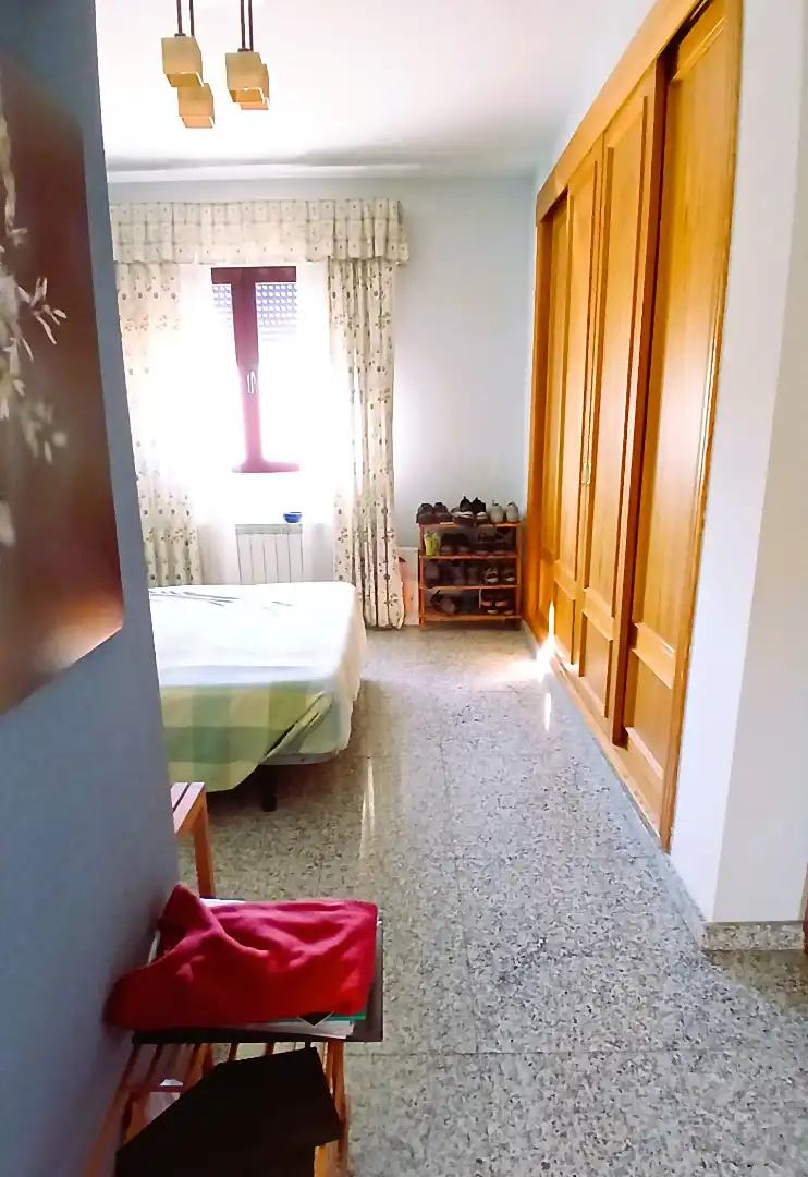 Dormitori de Casa o xalet en venda en Collado Villalba amb Calefacció, Jardí privat i Terrassa
