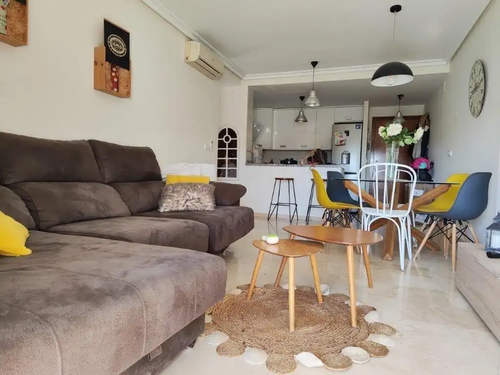 Living room of Apartments for sale in Dénia  with Air Conditioner, Heating and Private garden
