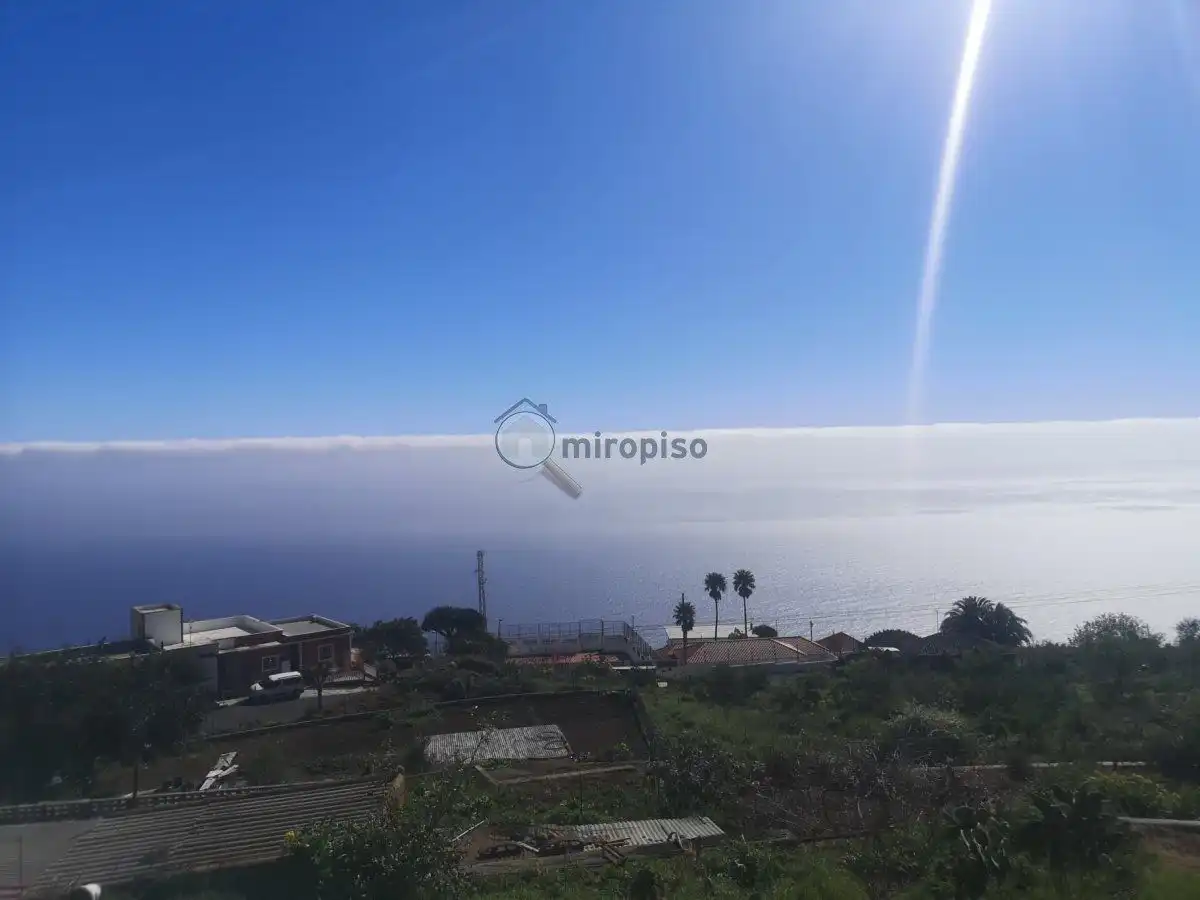 Vista exterior de Casa o xalet en venda en Villa de Mazo amb Jardí privat, Terrassa i Traster