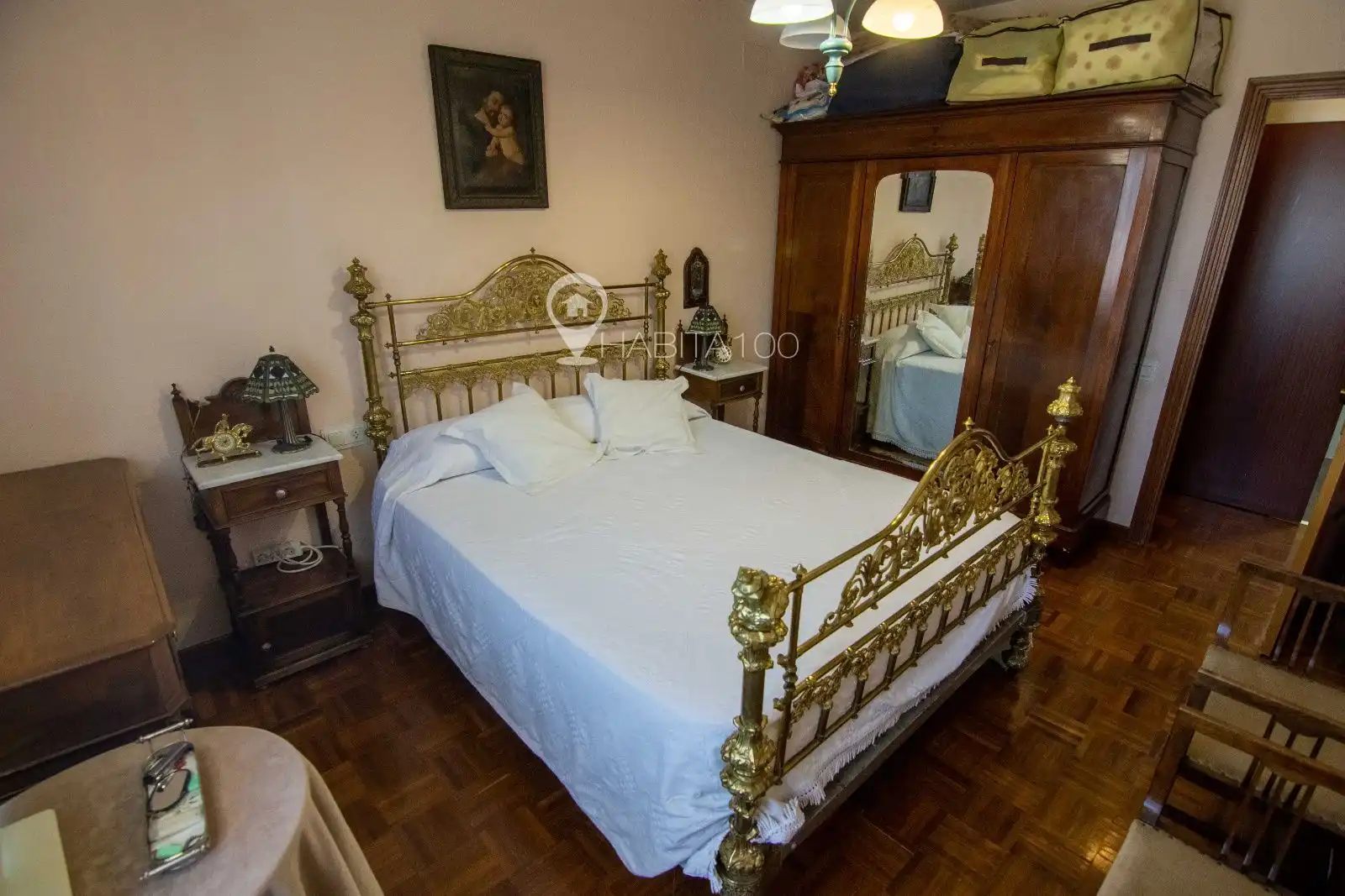 Dormitori de Pis en venda en Cuenca amb Calefacció, Parquet i Terrassa