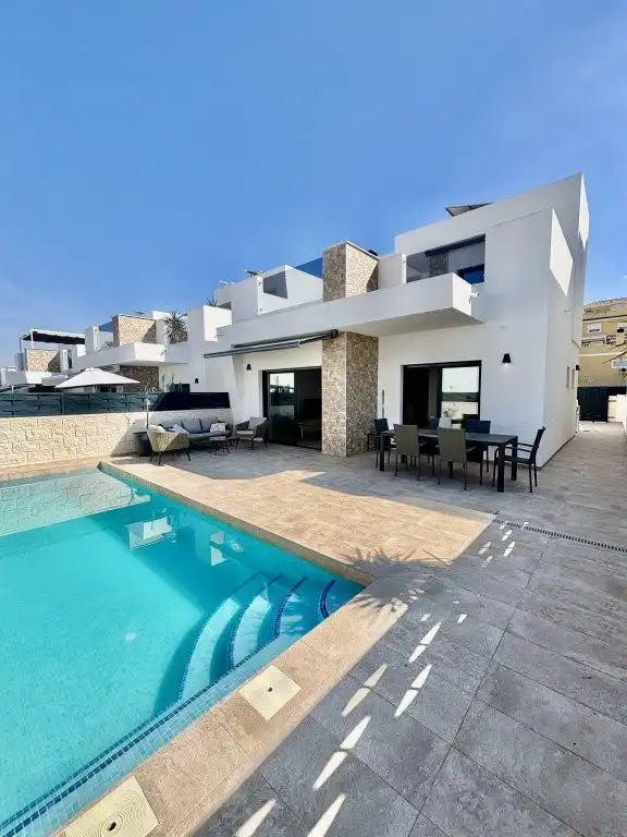 Terraza de Casa o chalet en venta en Benejúzar con Aire acondicionado, Terraza y Amueblado