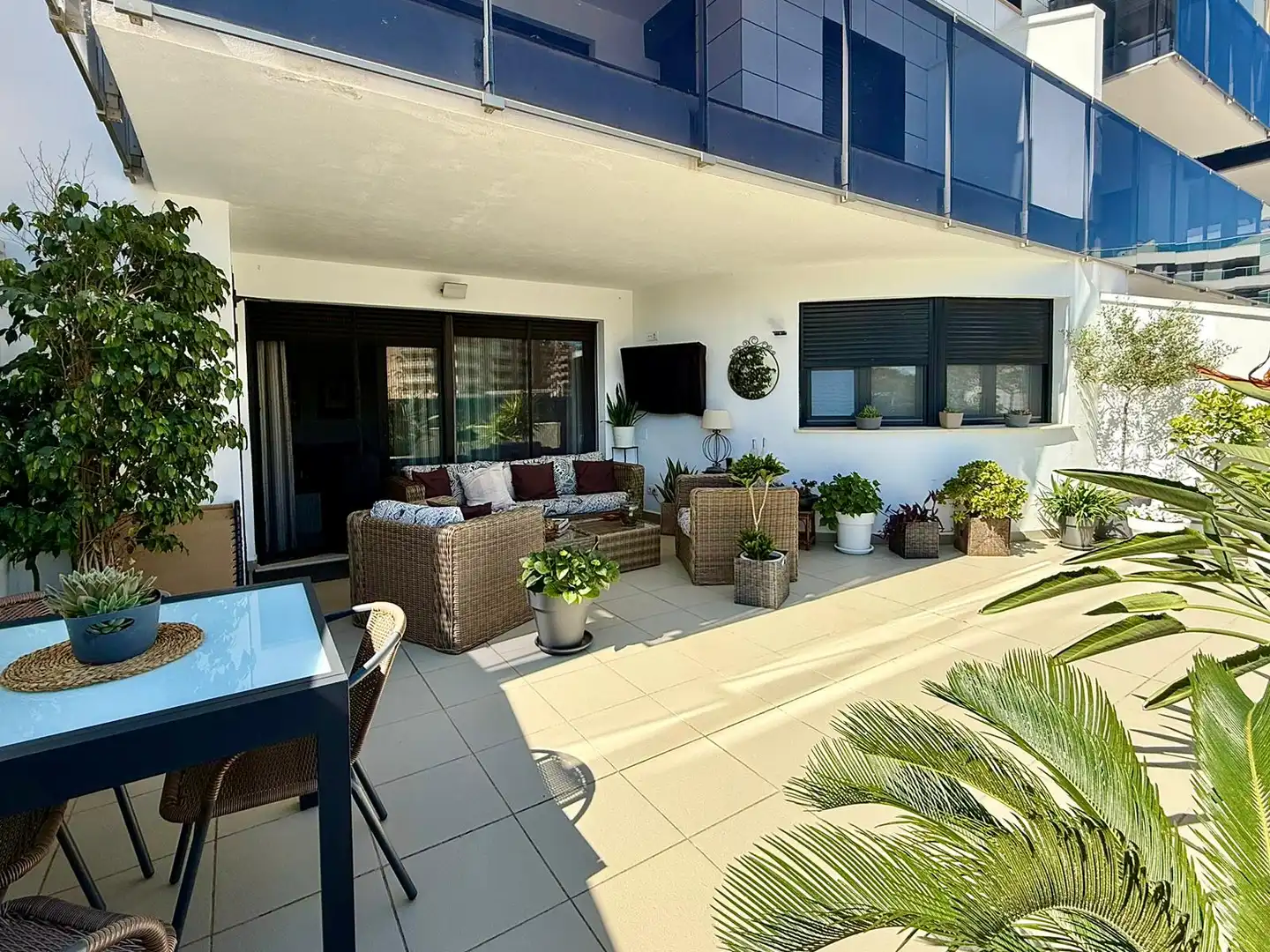 Terraza de Apartamento en venta en Dénia con Aire acondicionado, Calefacción y Terraza