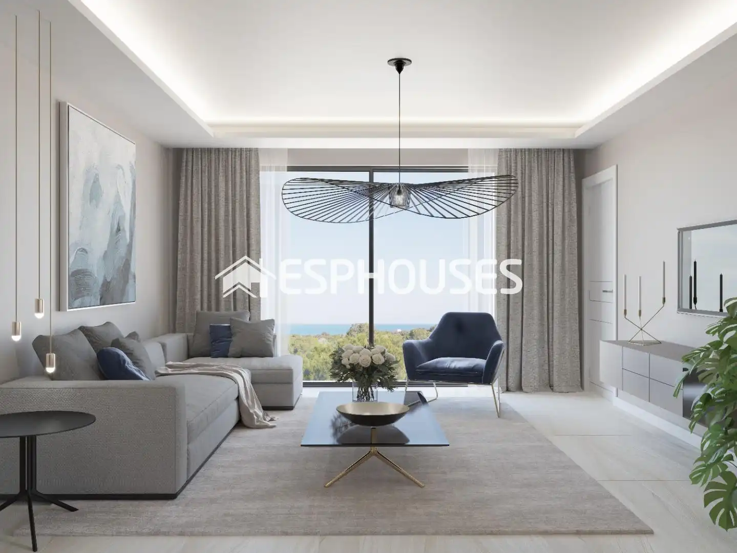Penthouse mit Terrasse zum Verkauf in Pueblo, imagen 3