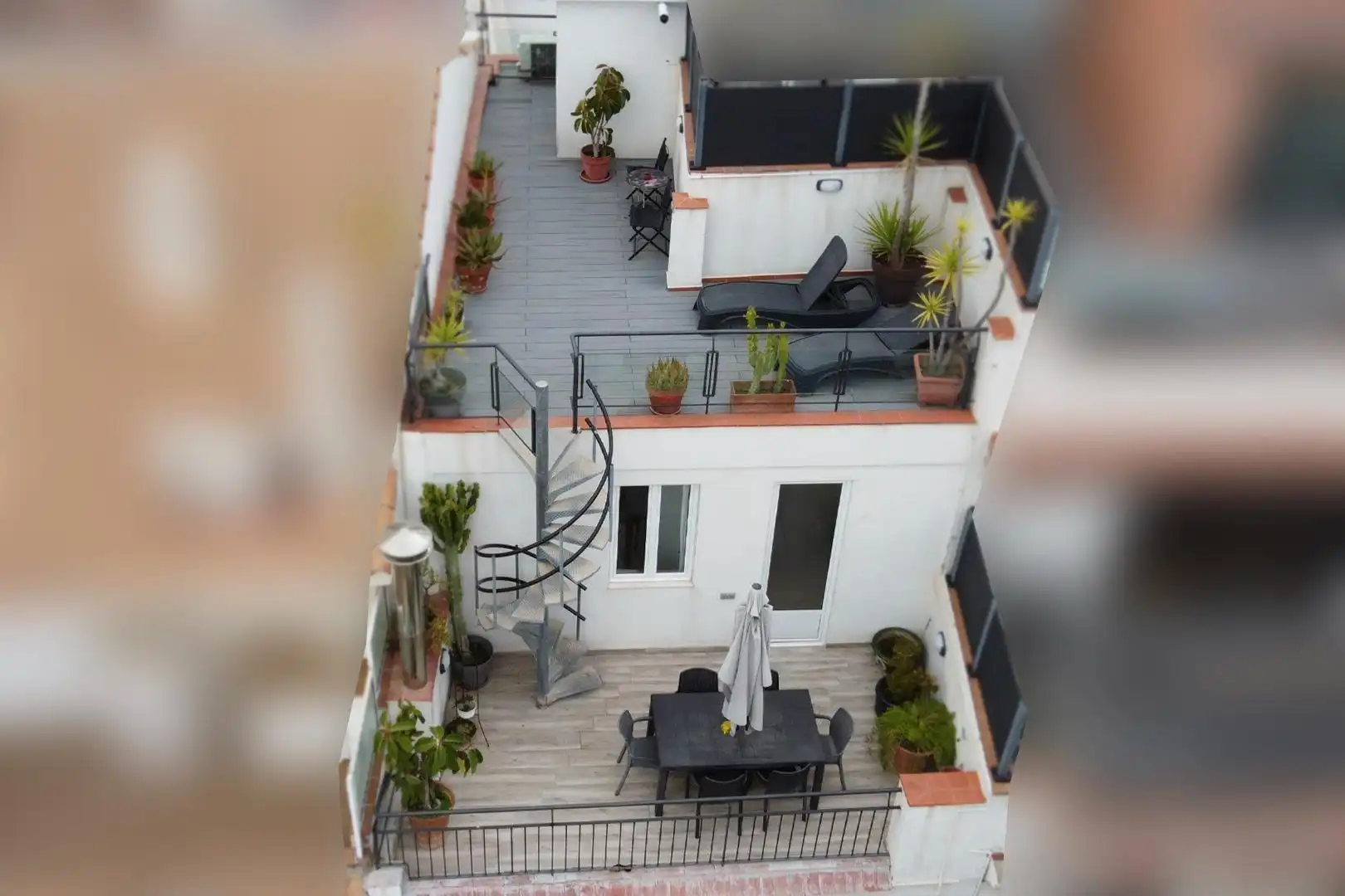 Terrasse von Gebäude zum Verkauf in Sitges