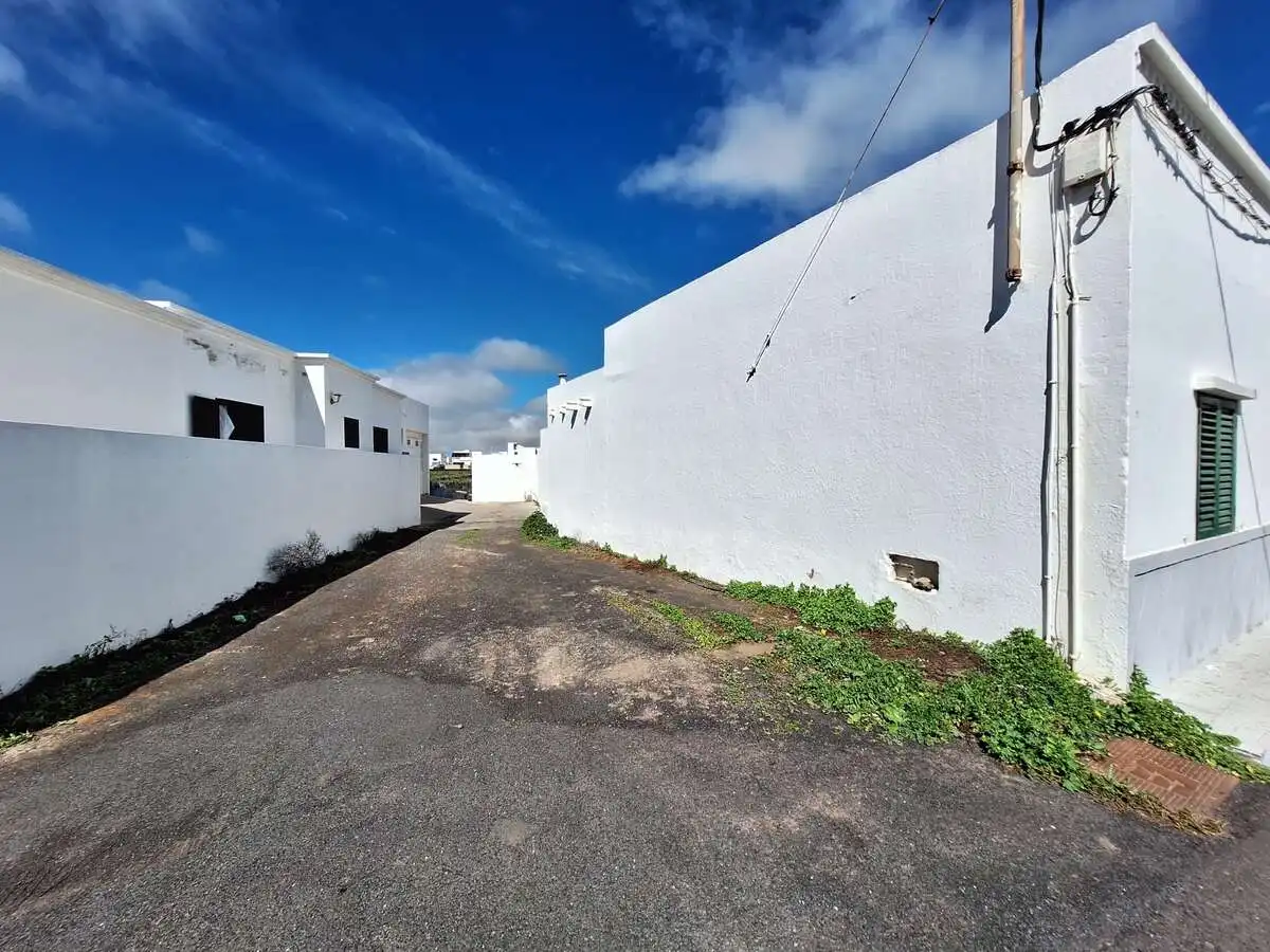 Vista exterior de Casa o chalet en venta en San Bartolomé