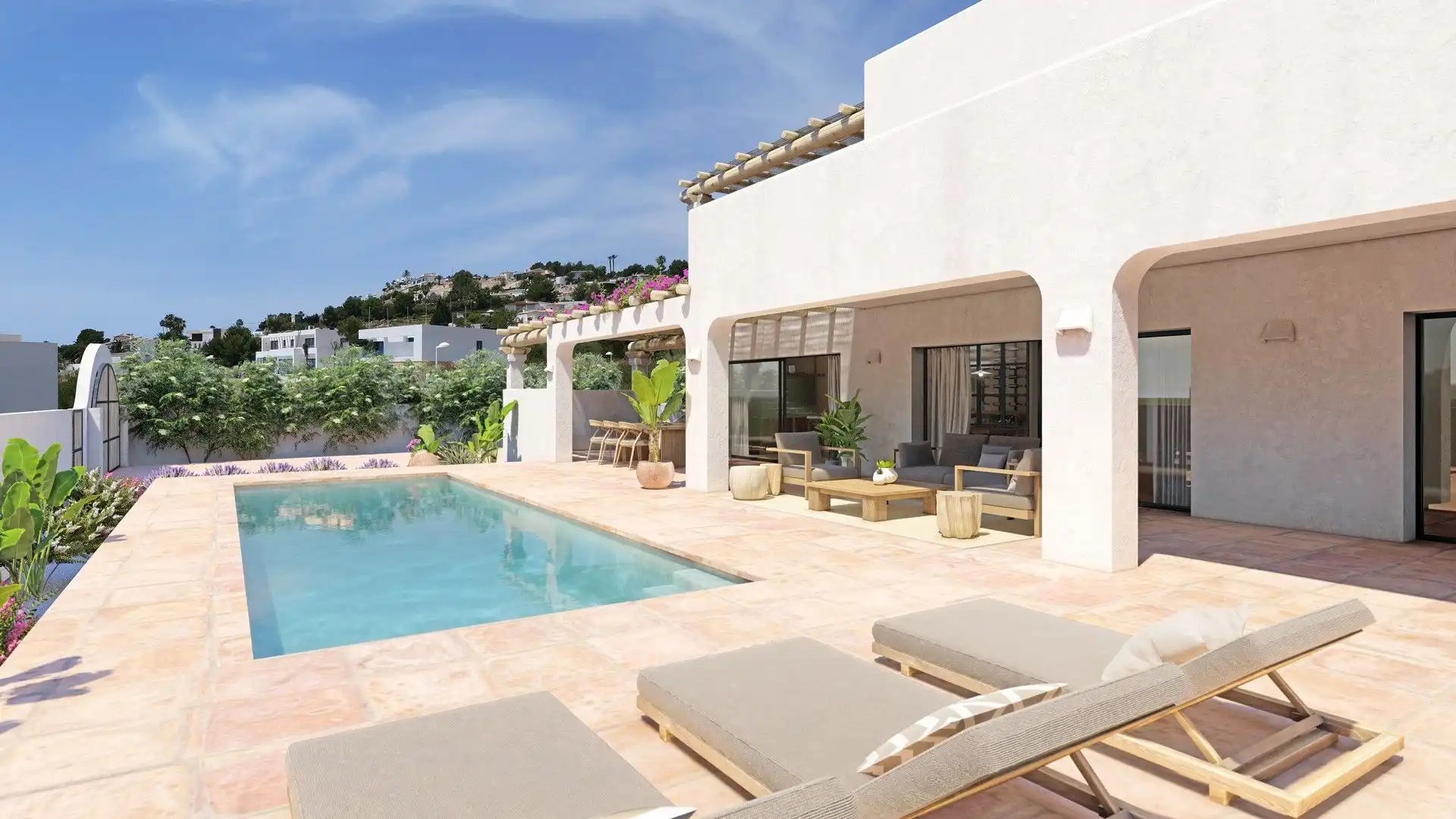 Casa amb piscina en venda a El Portet - Pla de Mar, imagen 3