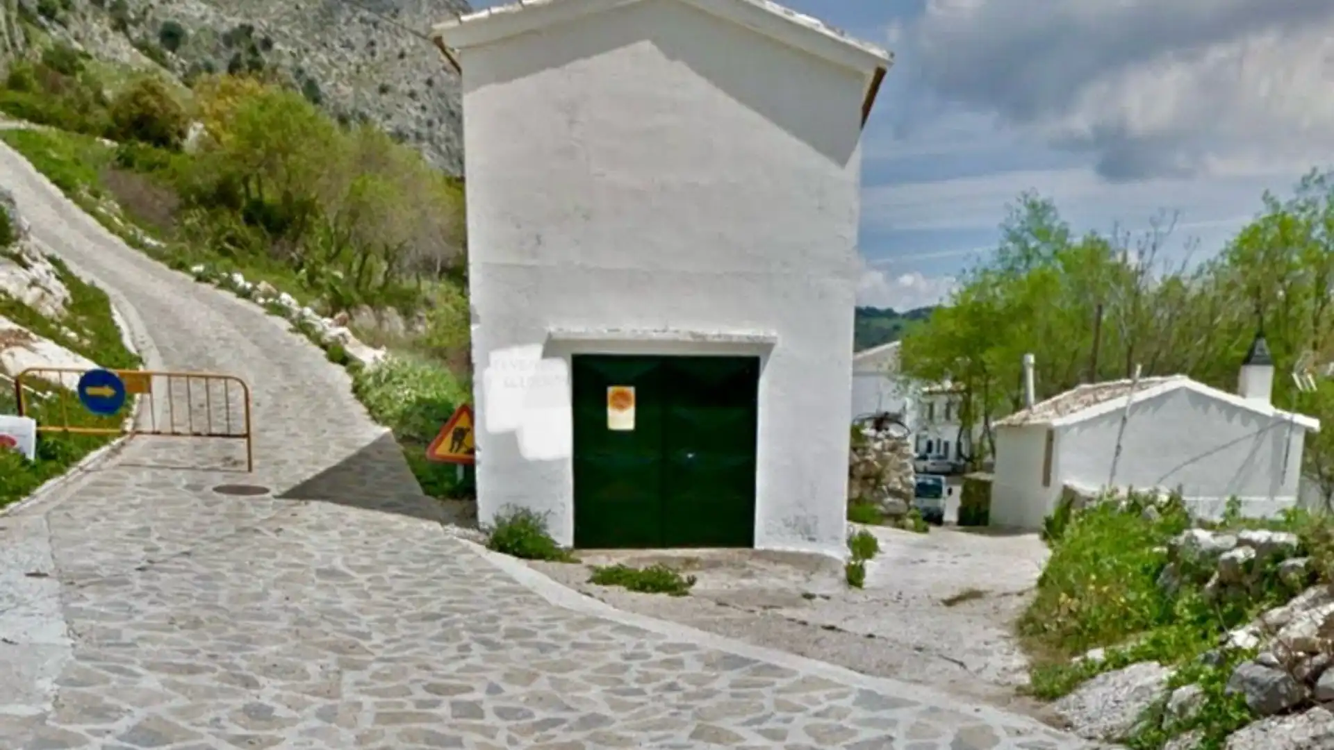 Vista exterior de Casa o chalet en venta en Villaluenga del Rosario