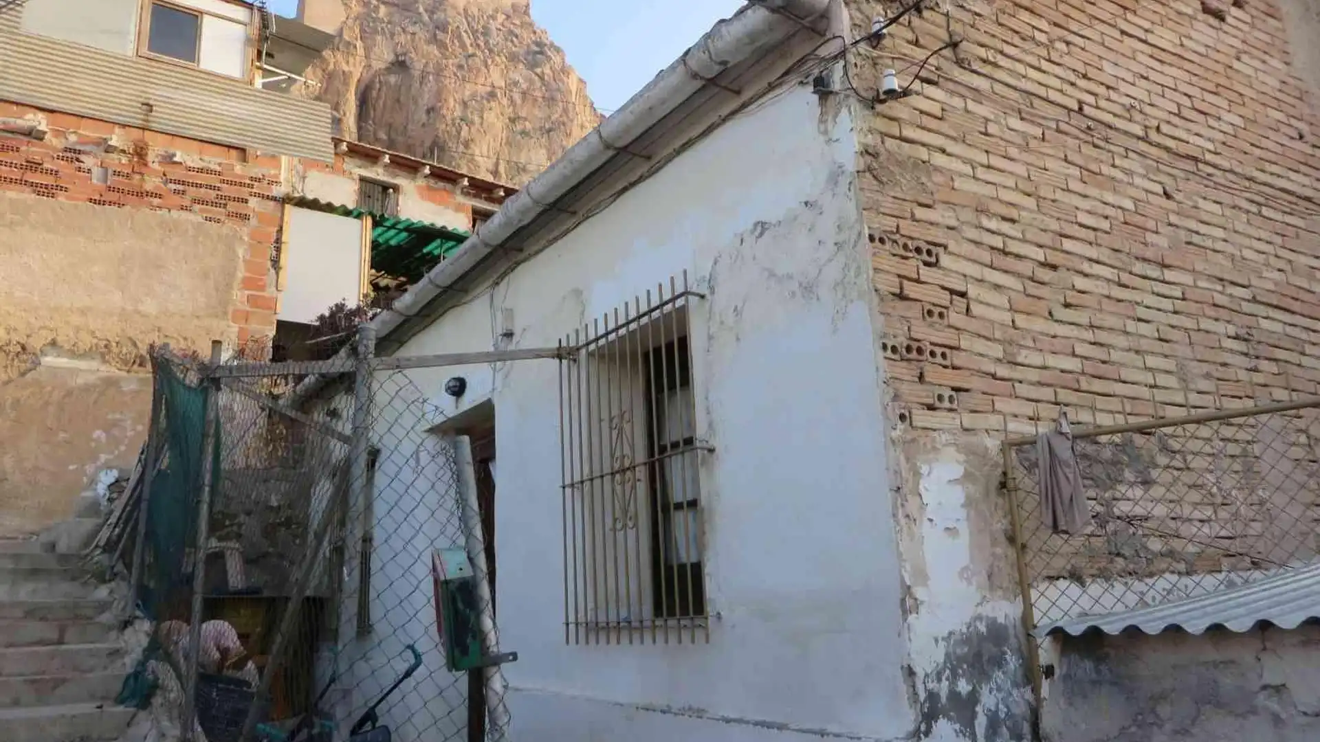Vista exterior de Casa adosada en venda en  Murcia Capital