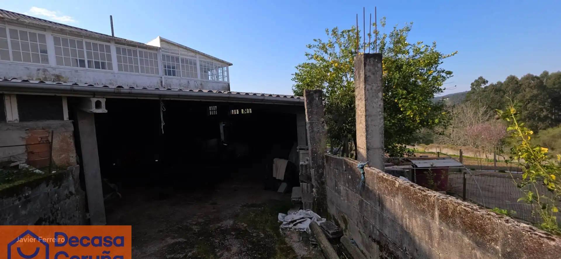Exterior view of Houses for sale in Coirós  with Private garden, Storage room and Balcony