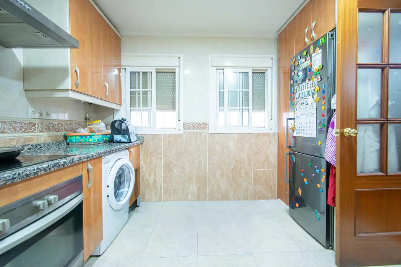 Kitchen of Flat for sale in Sevilla  with Air Conditioner and Terrace