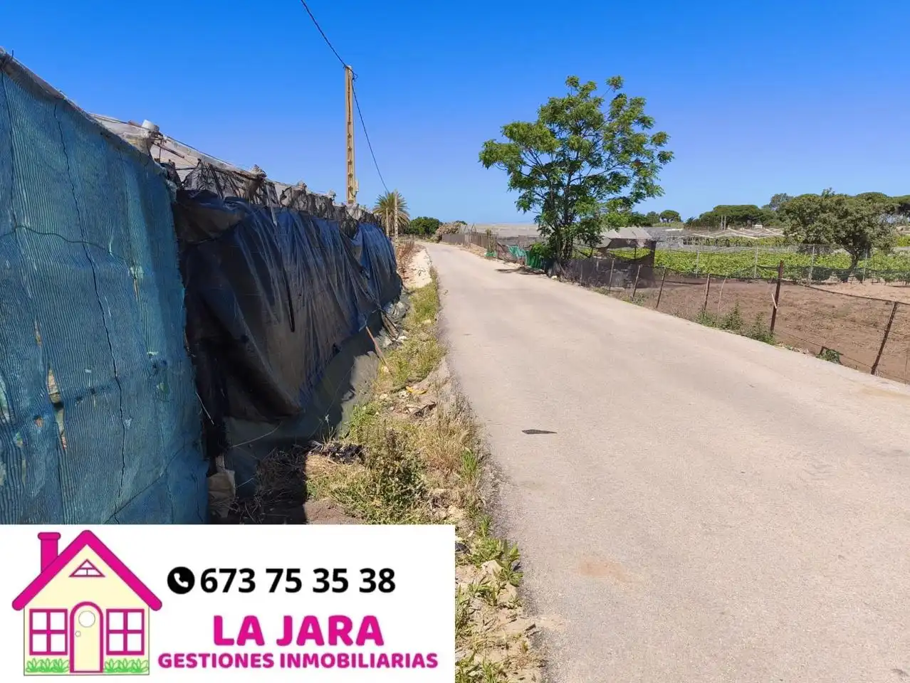 Terreno rustico in vendita a Hijuela de María
