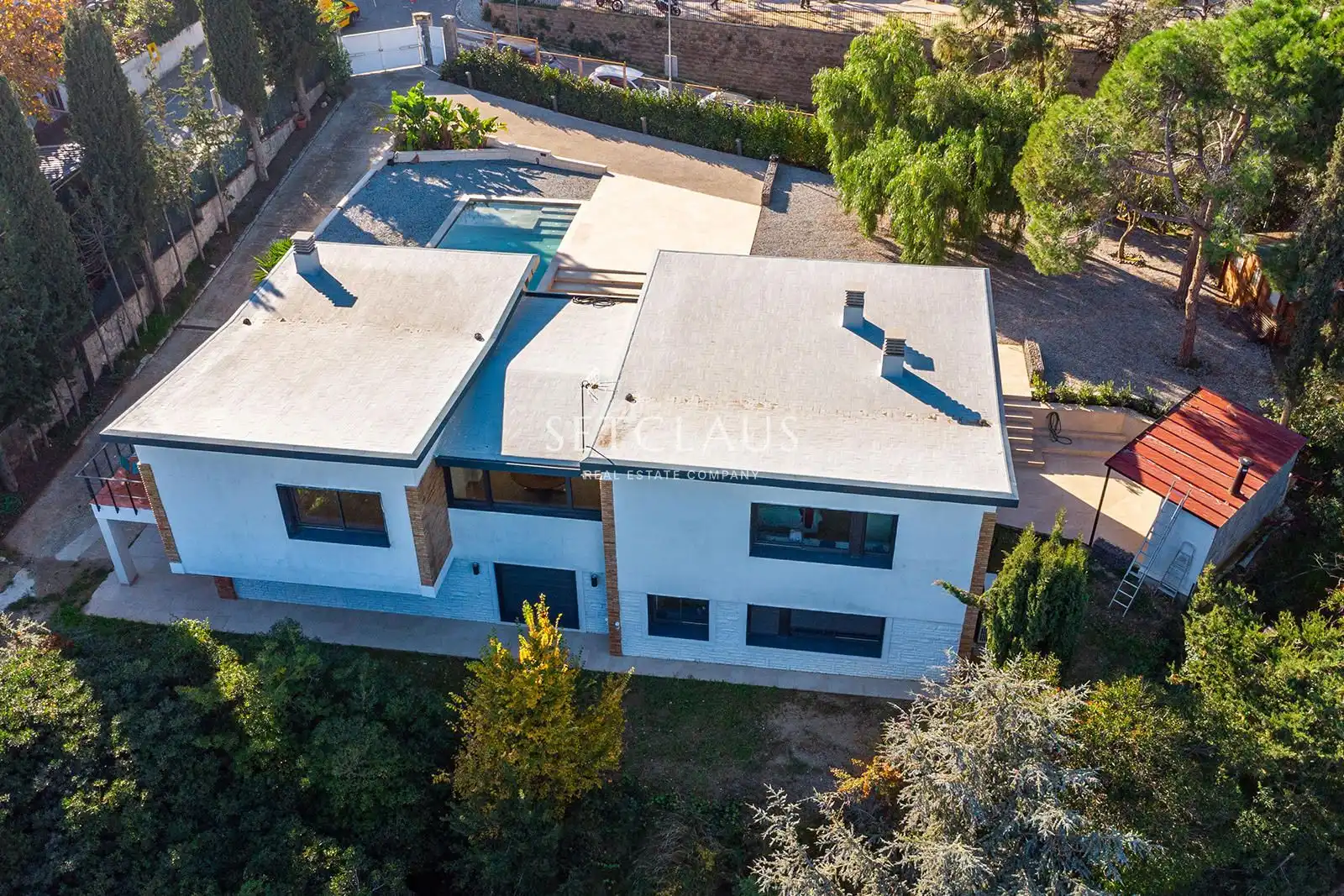 Vista exterior de Casa o chalet en venta en Tiana con Aire acondicionado, Calefacción y Terraza