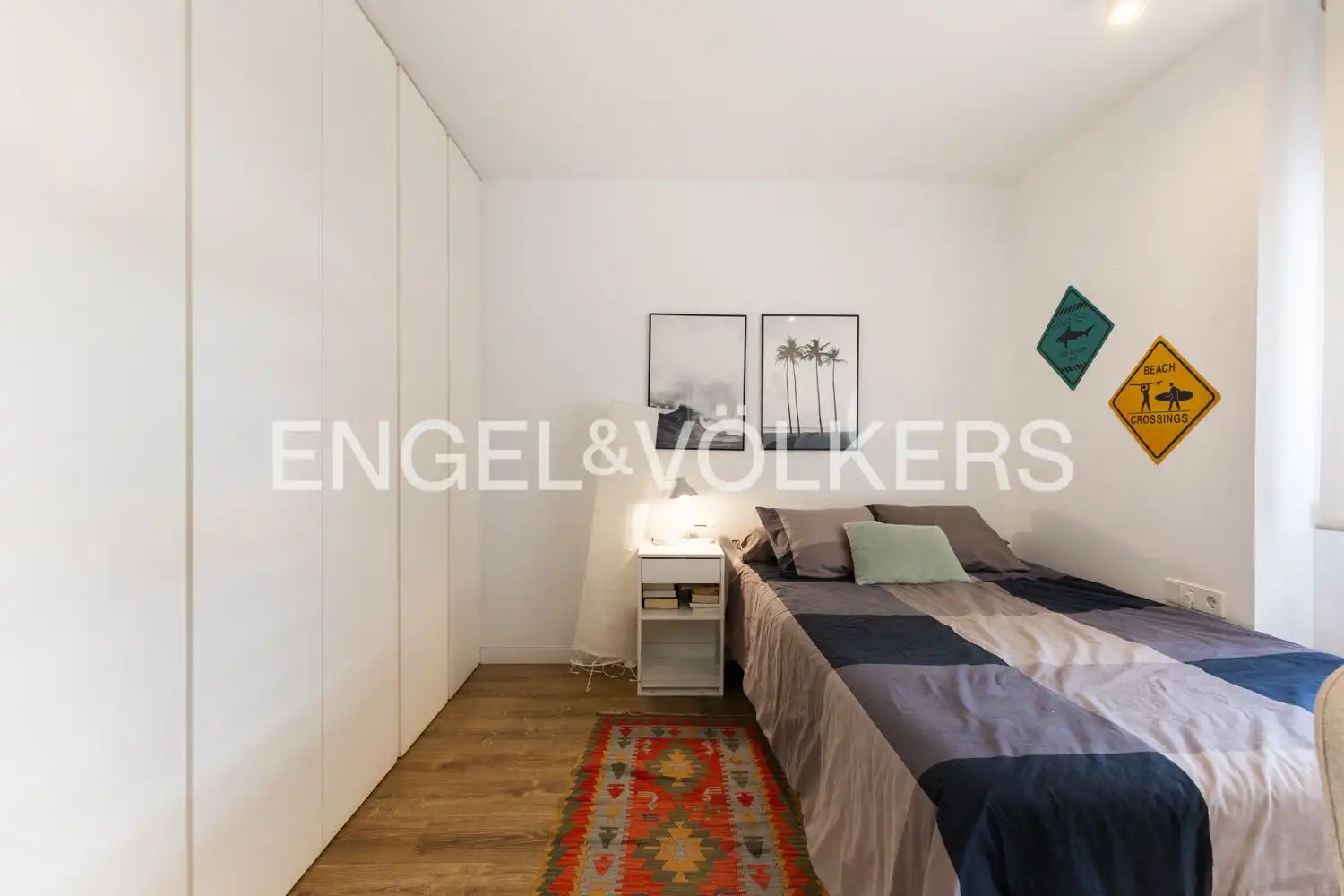 Schlafzimmer von Wohnung zur Miete in Extramurs