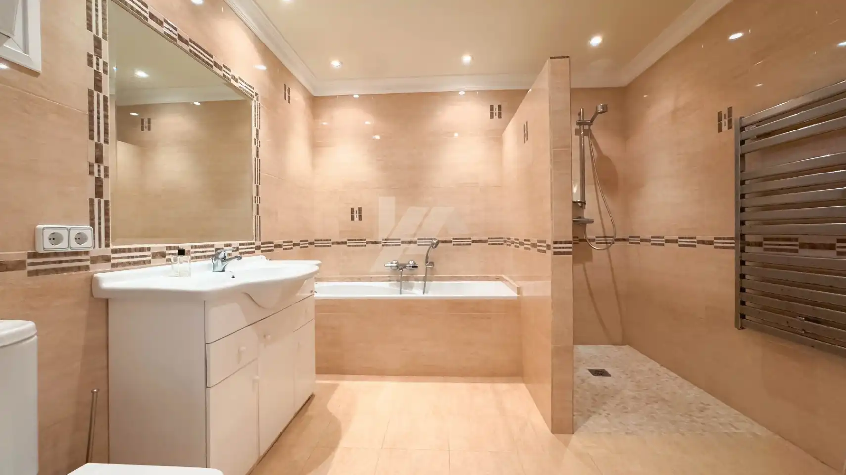 Baño de Casa o chalet en venta en Moraira con Aire acondicionado, Calefacción y Jardín privado