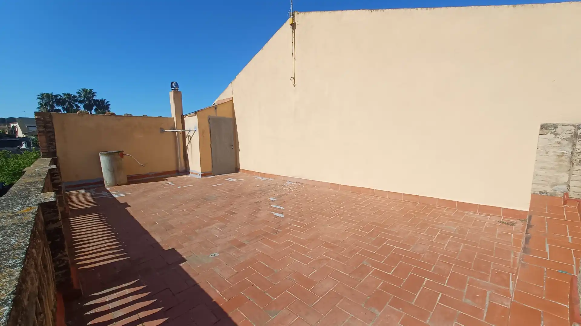 Terrassa de Casa o xalet en venda en Sant Pere de Riudebitlles amb Calefacció, Jardí privat i Terrassa