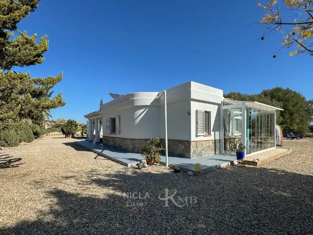 Vista exterior de Casa o chalet en venta en Vera con Aire acondicionado, Jardín privado y Terraza