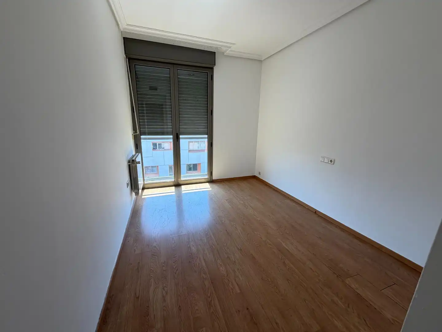 Schlafzimmer von Wohnung zur Miete in Sevilla mit Klimaanlage, Heizung und Parkett