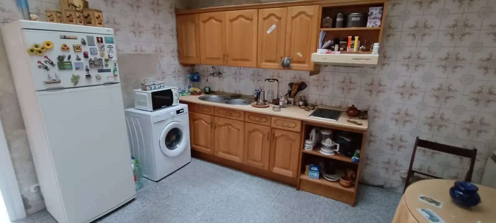 Cocina de Casa o chalet en venta en Madridanos con Calefacción, Terraza y Trastero