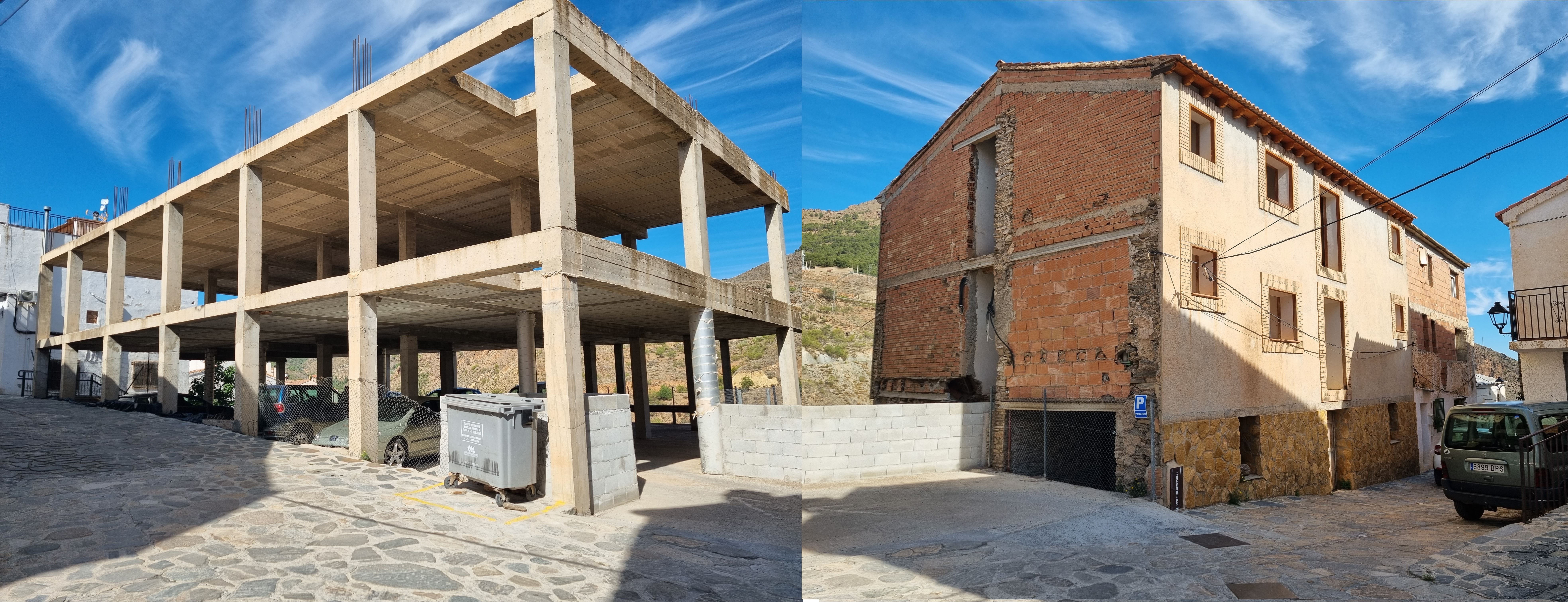Exterior view of Building for sale in Bacares