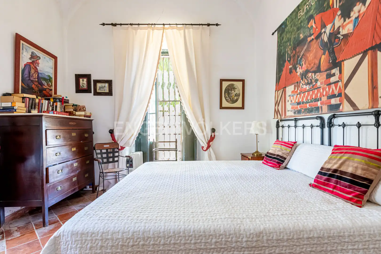 Habitación de Casa o chalet en venta en Bienvenida con Calefacción y Jardín privado