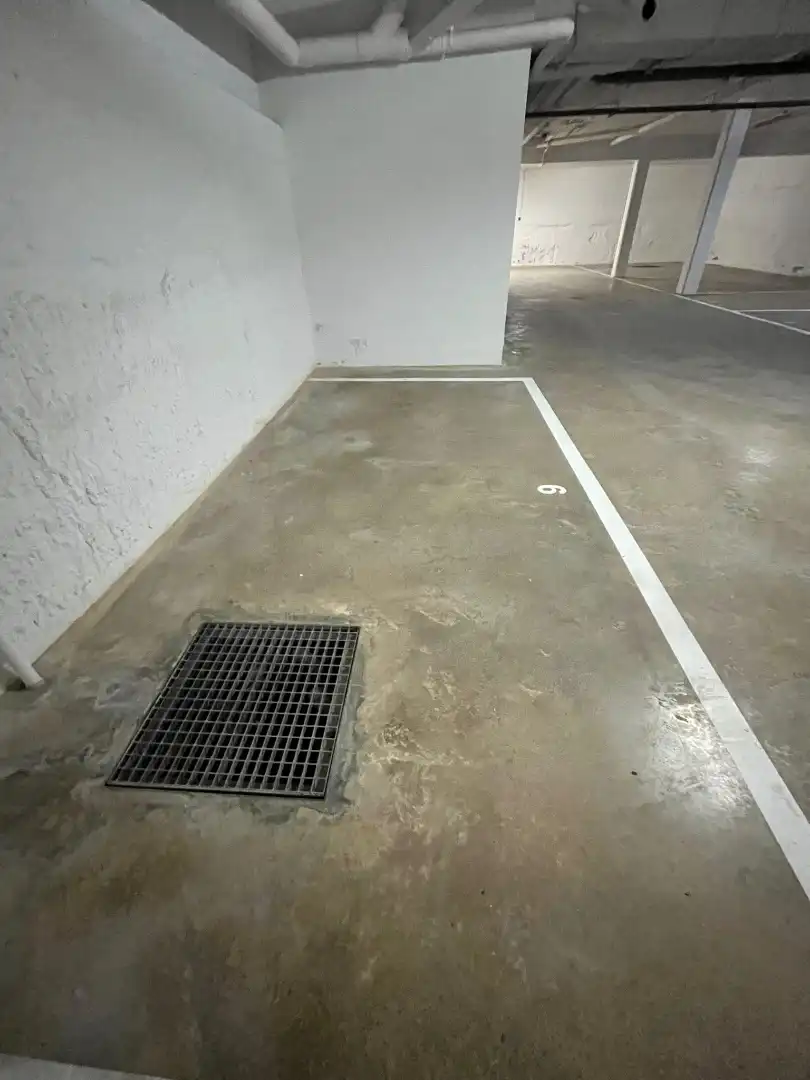 Parking of Flat for sale in Cubelles  with Air Conditioner, Parquet flooring and Terrace