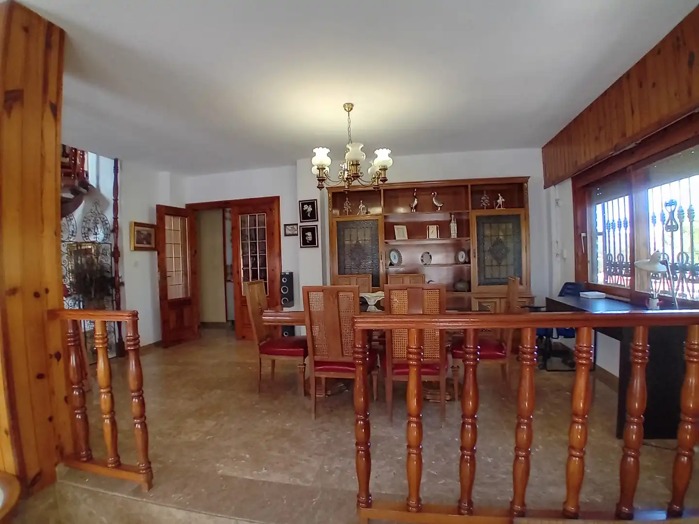 Comedor de Casa o chalet en venta en Macastre con Aire acondicionado, Jardín privado y Terraza