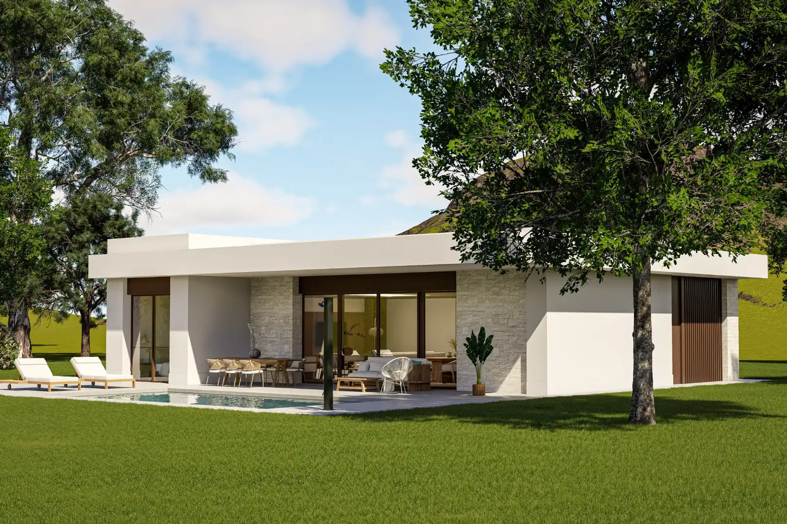 Casa con piscina en venta en Sax, imagen 2