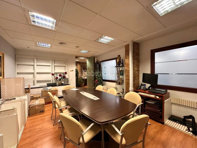 Oficina en venda en  Barcelona Capital amb Aire condicionat, Calefacció i Moblat