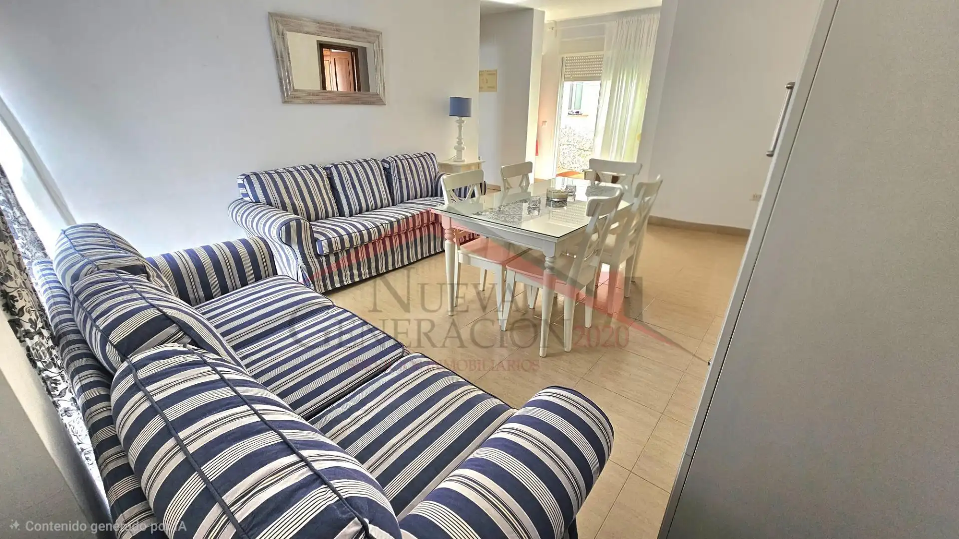 Sala d'estar de Pis en venda en Conil de la Frontera