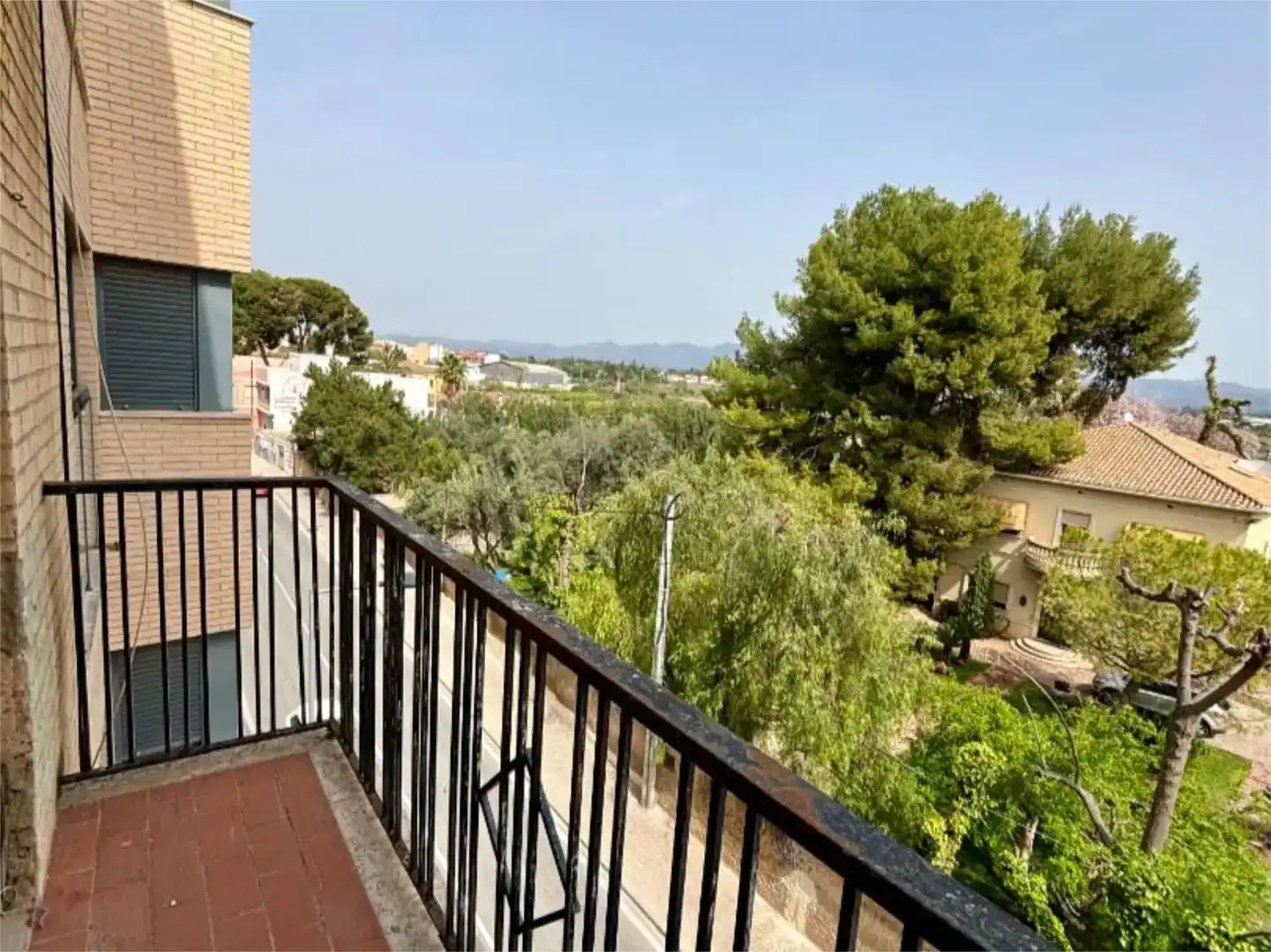 Terrasse von Wohnung zum Verkauf in Bétera mit Balkon