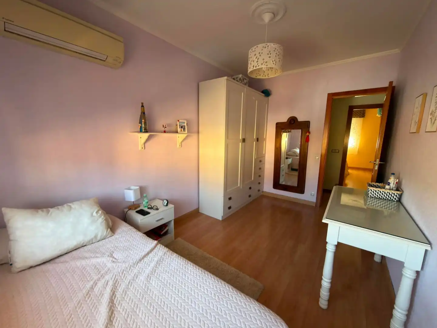 Bedroom of Houses for sale in Ontígola  with Air Conditioner, Heating and Private garden