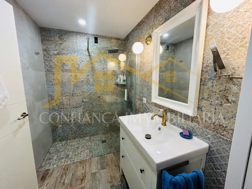 Badezimmer von Wohnung zum Verkauf in Blanes mit Schwimmbad