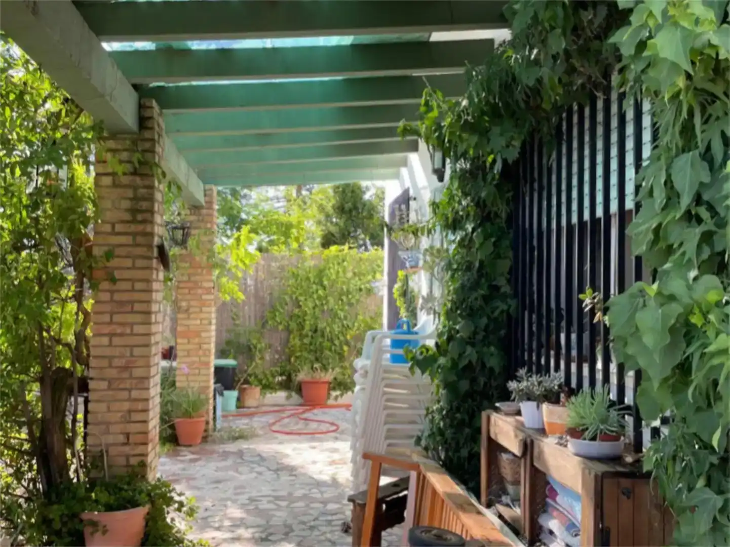 Jardín de Casa o chalet en venta en Alfacar con Piscina