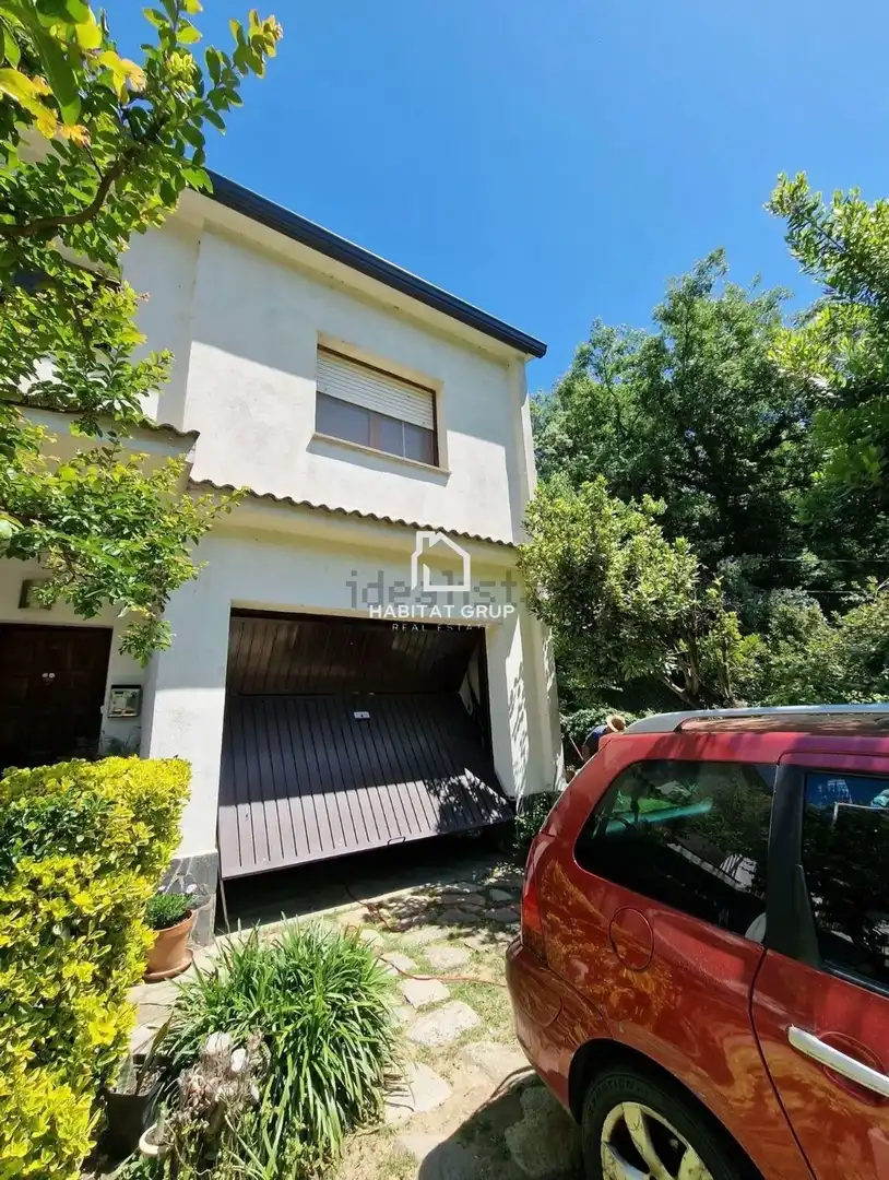 Vista exterior de Casa o chalet en venta en Osor con Calefacción, Jardín privado y Terraza