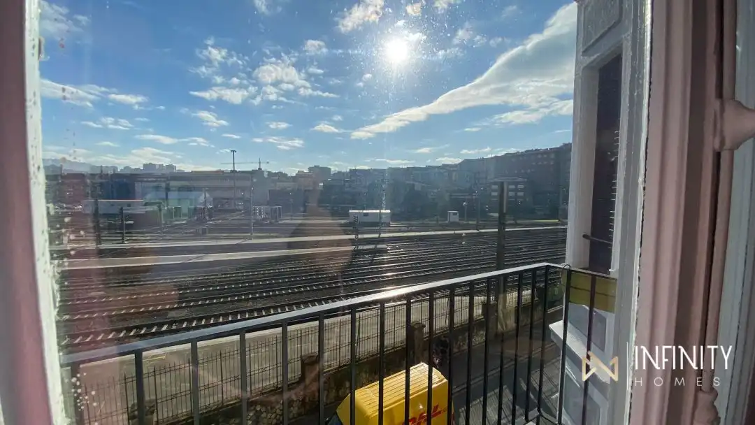 Balcony of Flat for rent in Bilbao   with Heating and Balcony
